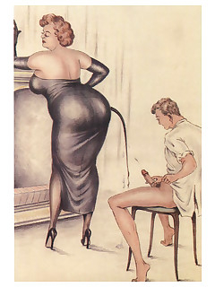 Vintage Cartoon Porn Pics